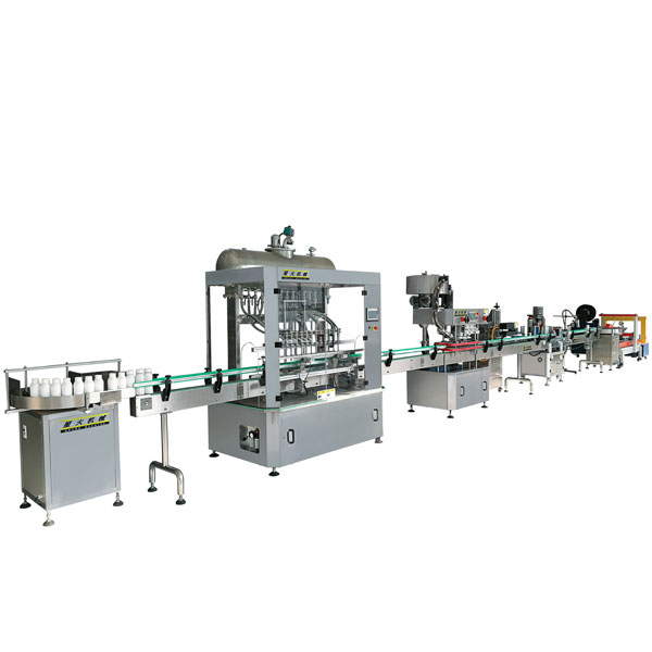 液體調(diào)味品生產(chǎn)線-廚房醬油醋灌裝機(jī)設(shè)備